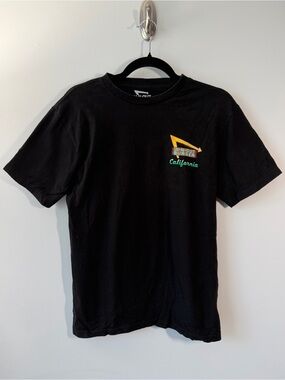 In-N-Out Burger Logo Black Short Sleeve Tee